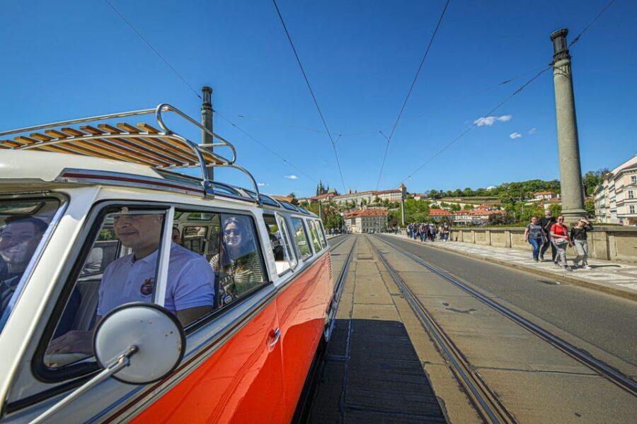Prague: Private Sightseeing Tour in original VW Samba bus - Should you book the VW Samba private tour?