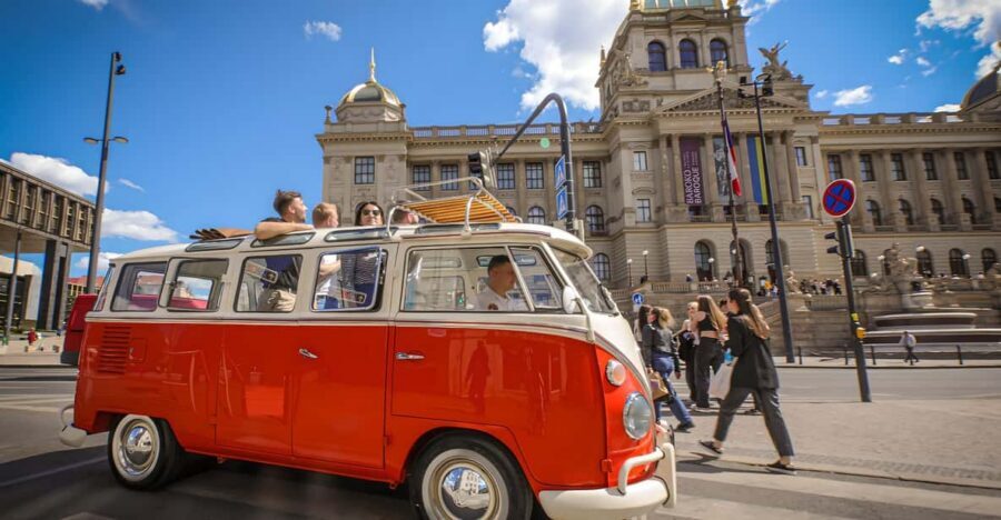 Prague: Private Sightseeing Tour in original VW Samba bus - Why the restored VW T1 Samba matters more than you think