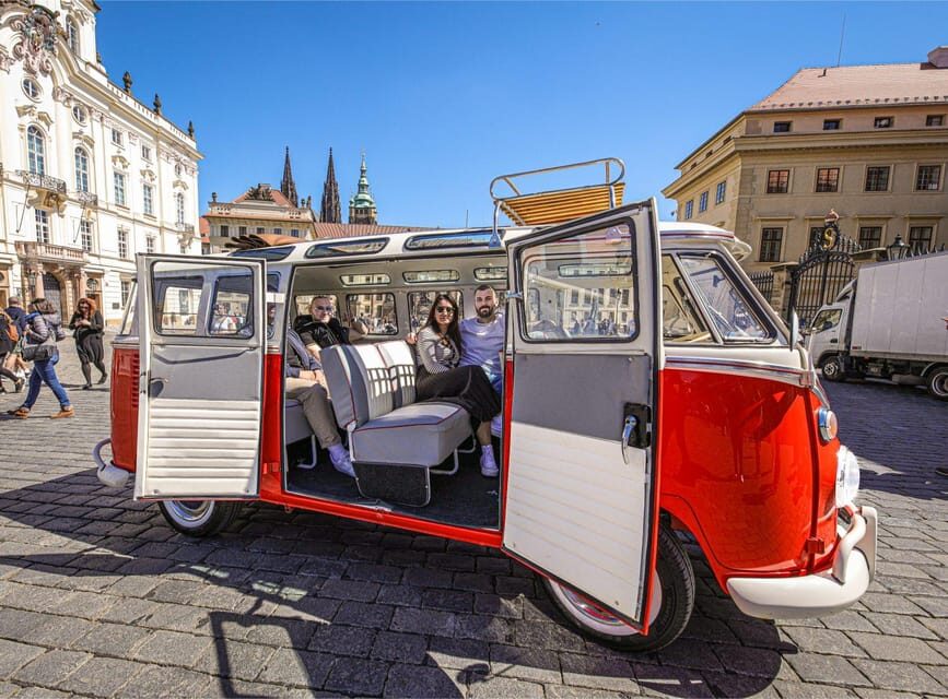 Prague: Private Sightseeing Tour in original VW Samba bus - What the guide experience feels like in practice