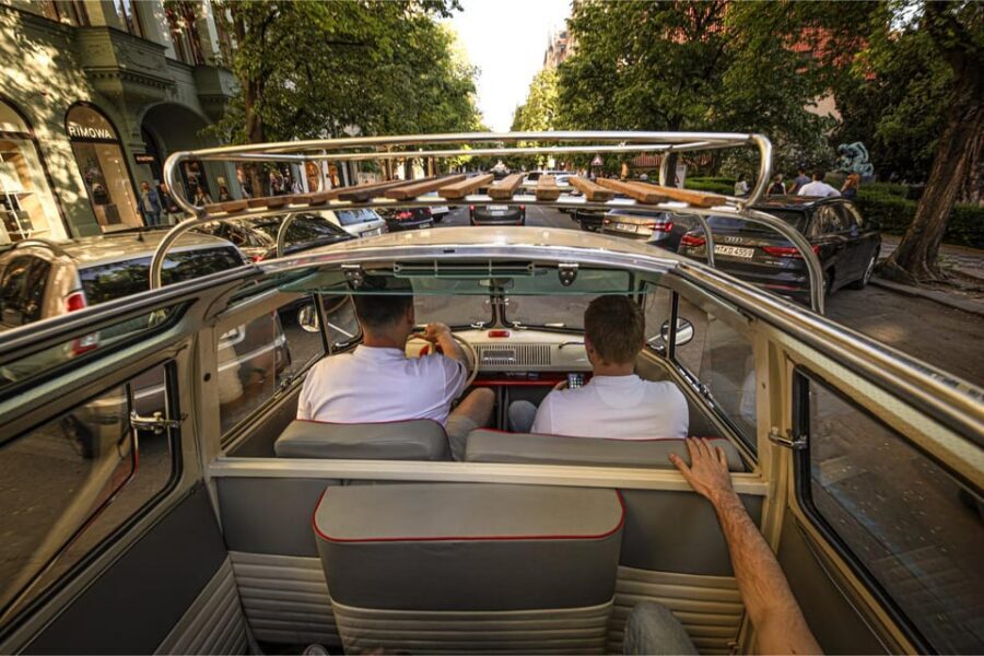 Prague: Private Sightseeing Tour in original VW Samba bus - Who this tour is best for (and who should skip it)