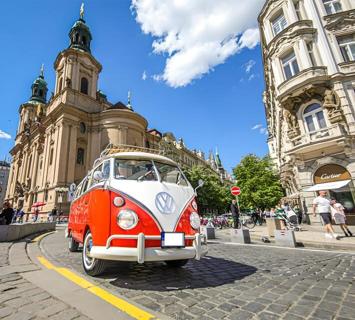 Prague: Private Sightseeing Tour in original VW Samba bus - Practical tips to get better photos from the Samba