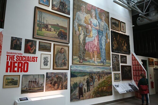 Prague Private Tour and Museum of Communism with transfer - Museum of Communism: Recreated Rooms and the System Behind Them