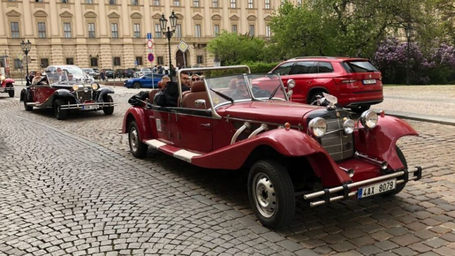 Prague: Private Tour by Vintage Car - Old Town Square and the Astronomical Clock: What You’re Seeing Is Older Than You Think