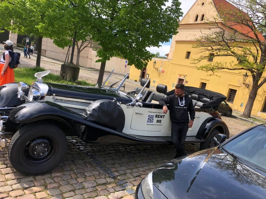 Prague: Private Tour by Vintage Car - Josefov and the Old New Synagogue: Prague’s Layers of Faith and Legends
