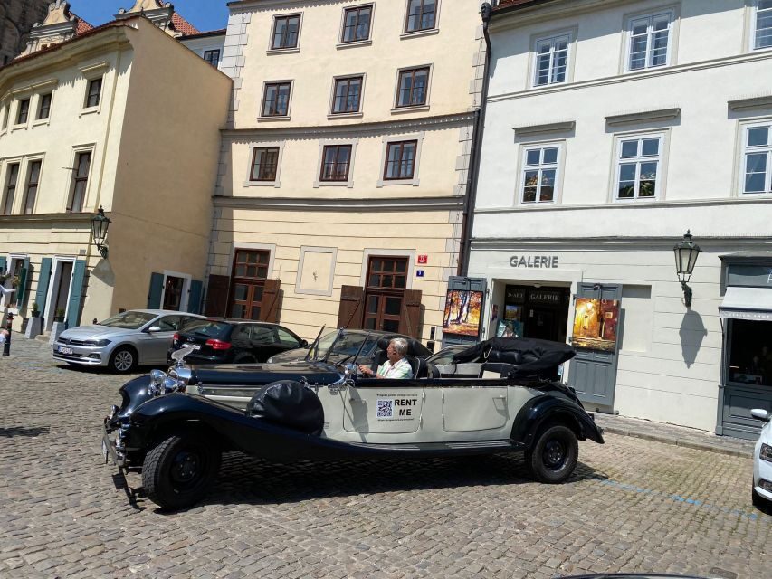 Prague: Private Tour by Vintage Car - From the Castle Seat to Charles Bridge: Where Power Becomes a Walkable View