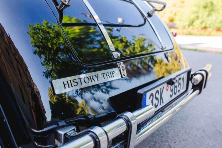 Prague: Private Tour by Vintage Car - How the 90 Minutes Flow: Big Prague Moments, Packed but Not Random