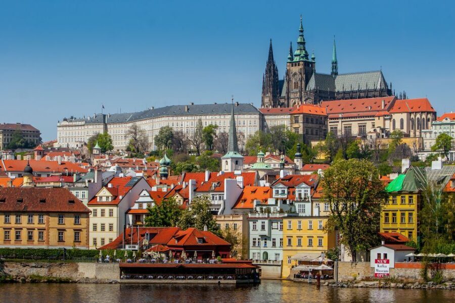 Prague: Private Tour of the Prague Castle Grounds - A Practical Way to See Prague Castle Grounds in 3 Hours