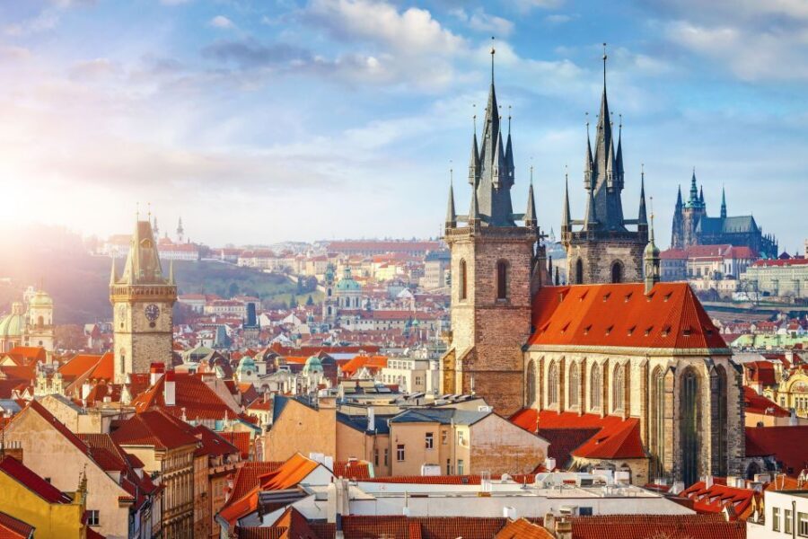 Prague : Private Walking Tour with A Guide (Private Tour) - Your first win: hotel pickup and a truly private pace