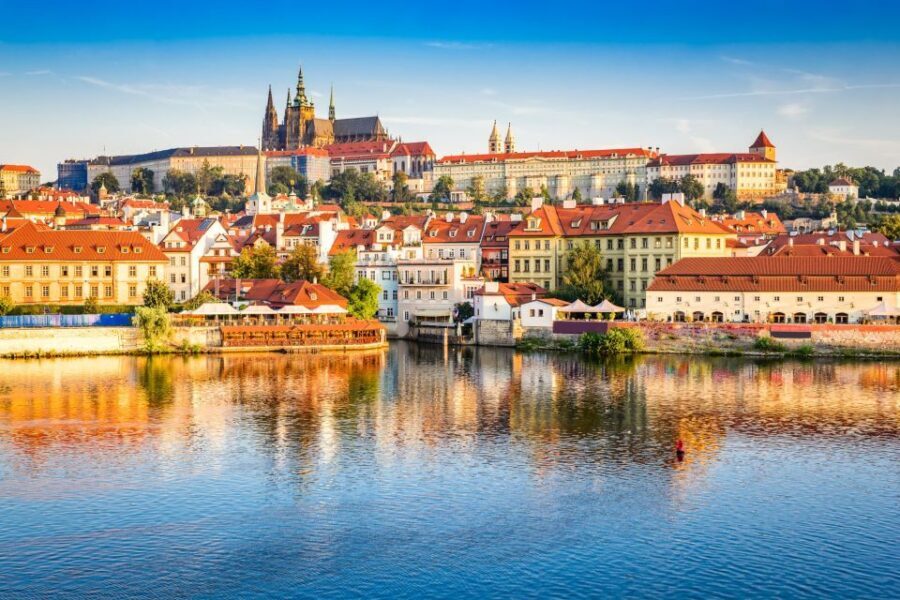 Prague : Private Walking Tour with A Guide (Private Tour) - Walking + public transport: a smarter way to cover more ground