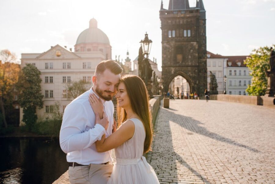 Prague: Professional Photoshoot at Charles Bridge - Meeting at Four Seasons Prague: faster start, less stress