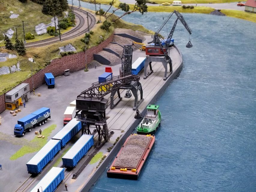 Prague: Railway Kingdom Giant Model Railway Museum - Entering the Layout: 3,500 Square Meters of Czech Mini-Scale