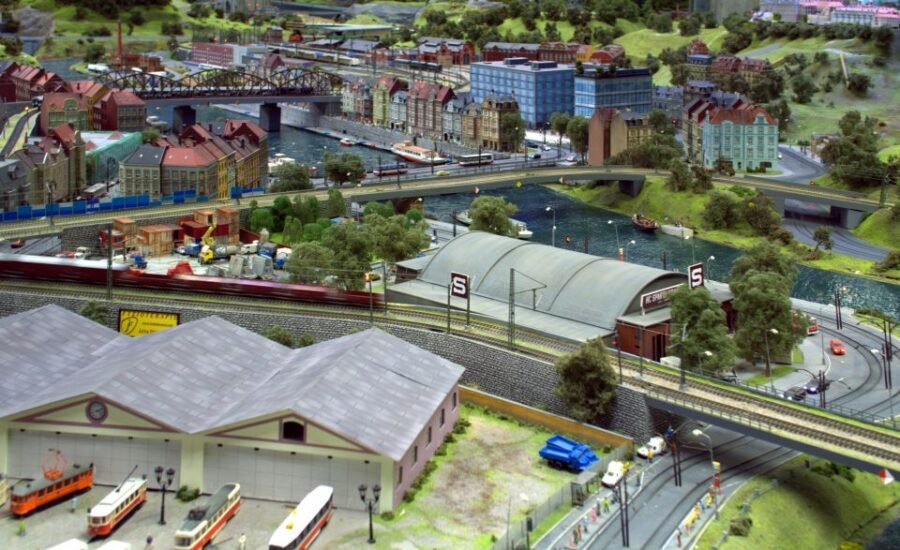 Prague: Railway Kingdom Giant Model Railway Museum - The Kingdom’s Regions: Karlovy Vary, Pilsen, Ústí, Liberec, Central Bohemia, and Prague