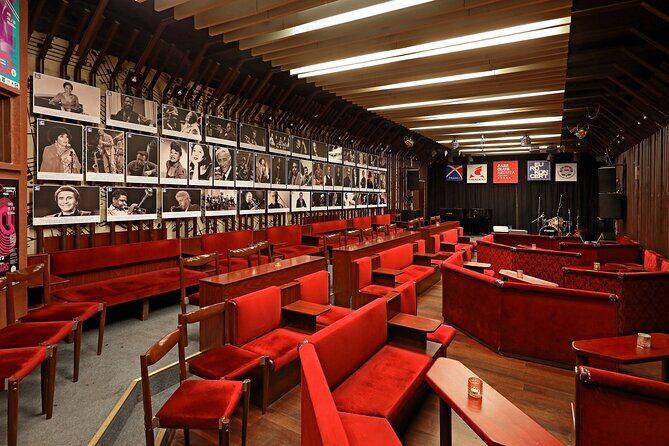 Prague Reduta Jazz Club with Concert Ticket - Reduta Jazz Club: a small basement stage with real staying power
