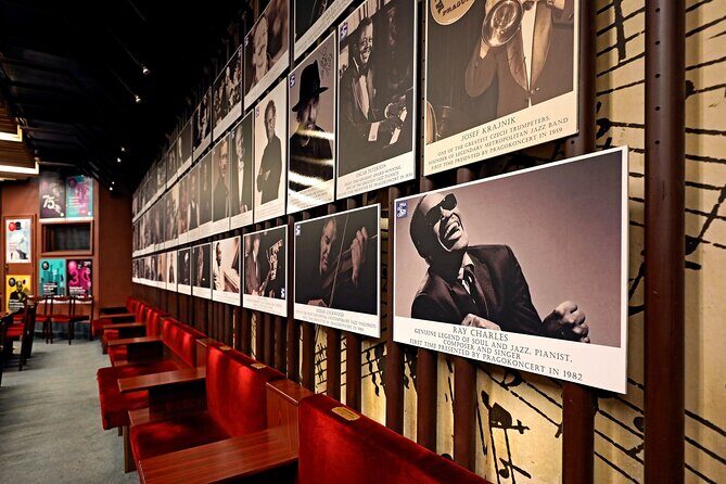 Prague Reduta Jazz Club with Concert Ticket - Inside the room: what the basement setup means for your view and comfort