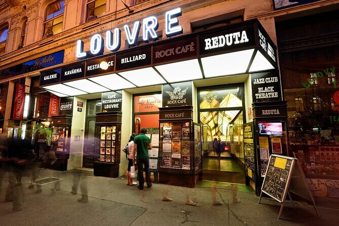 Prague Reduta Jazz Club with Concert Ticket - Who should book this Reduta Jazz Club concert ticket