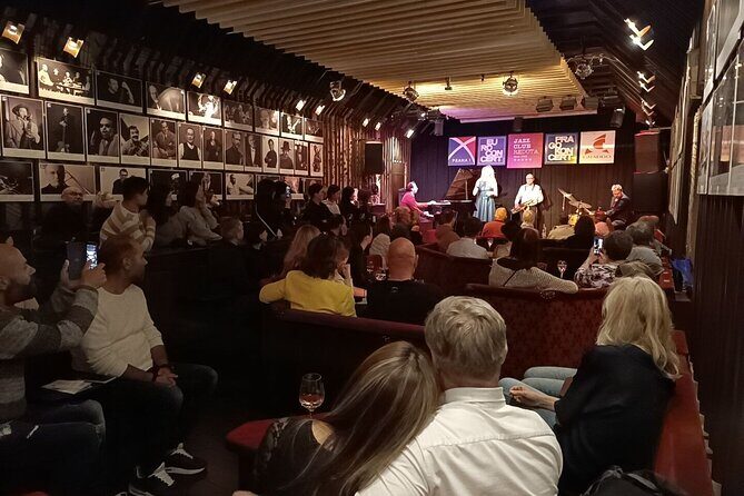 Prague Reduta Jazz Club with Concert Ticket - A smart Prague evening plan around the show