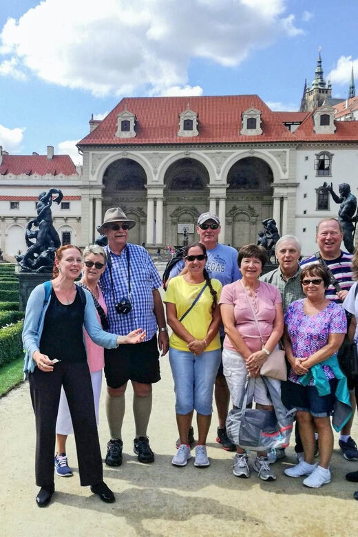 Prague Renaissance and Baroque Gardens Walking Tour - Down Through the Castle: Bull Stairs, Paradise Garden, and Terraced Views