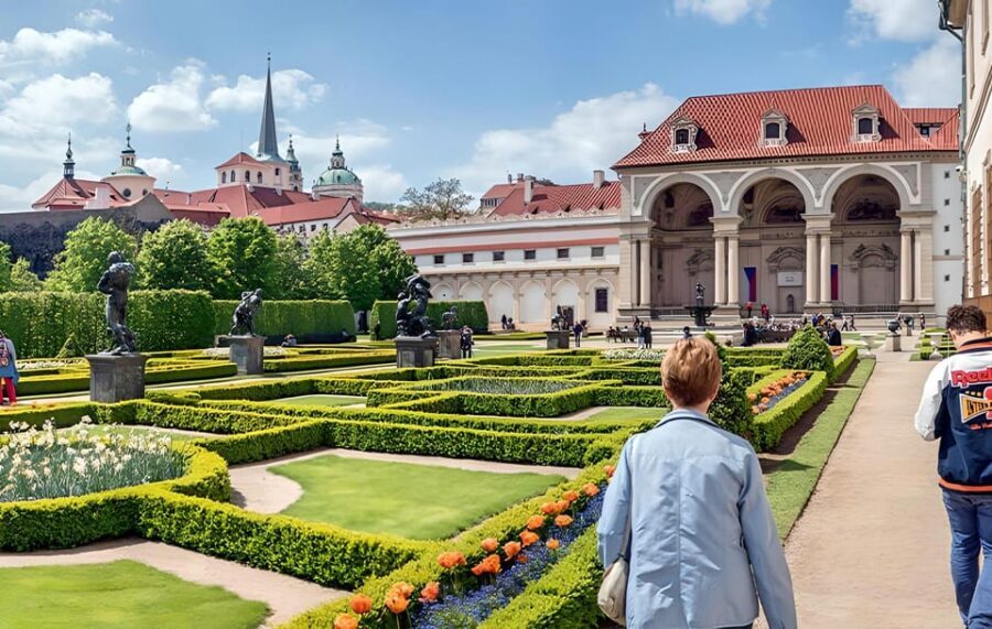 Prague Renaissance and Baroque Gardens Walking Tour - Wallenstein Garden: Albino Peacocks, Mannerist Statues, and Myth Fountains