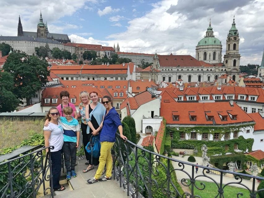 Prague Renaissance and Baroque Gardens Walking Tour - Vrtba Garden (1720): A Baroque Walled Retreat With Marine Grotto Views