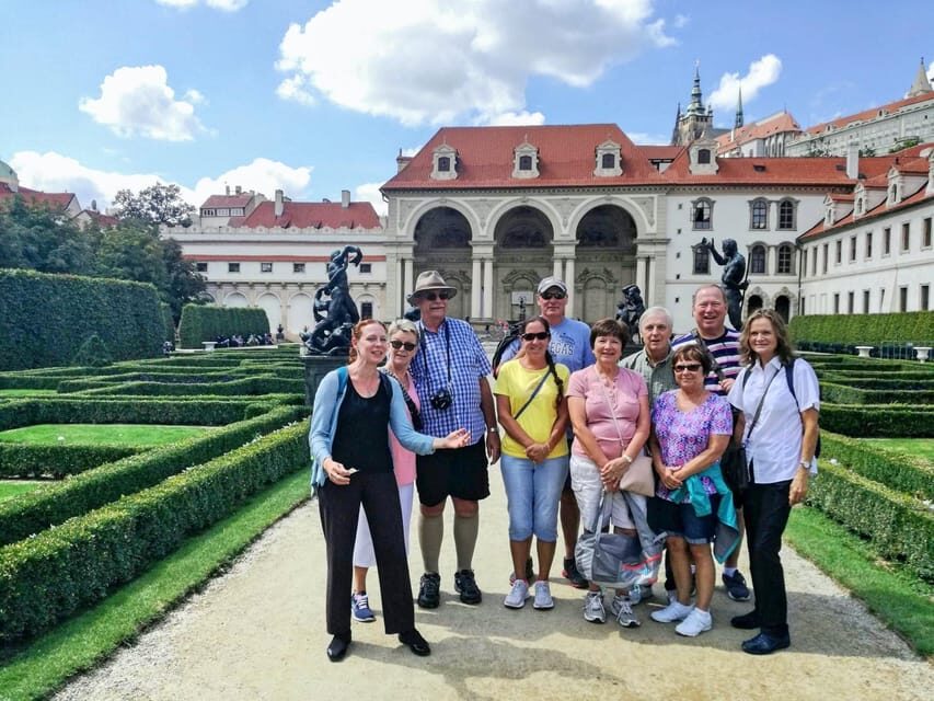 Prague Renaissance and Baroque Gardens Walking Tour - The Ferdinand I Era: Italian Gardeners and the Royal Pleasure Garden Mindset