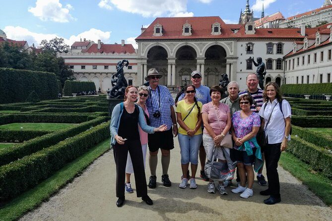 Prague Renaissance & Baroque Gardens Walking Tour - Ball Game Hall above the Stag Moat: a Renaissance building with a second life
