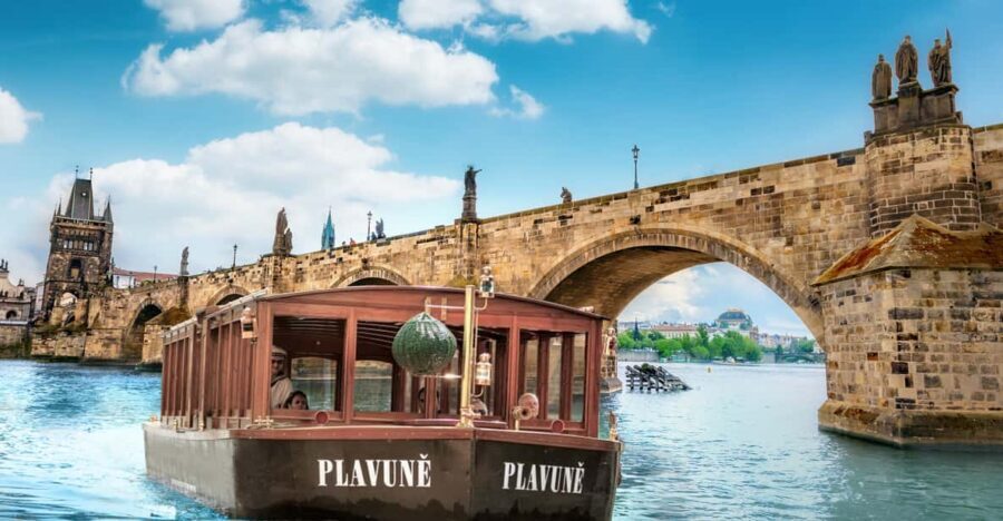 Prague: River Cruise, Charles Bridge Museum, & Walking Tour - Starting at the Castle-side: Mostecka 4 meeting point