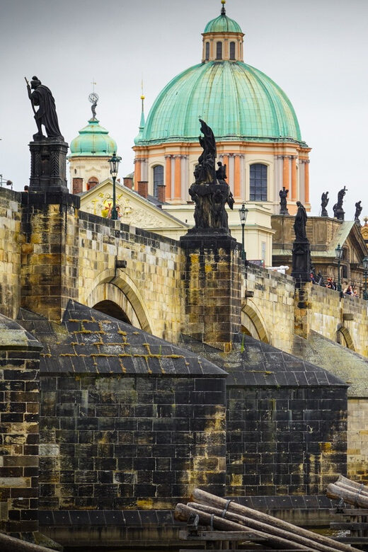 Prague: River Cruise, Charles Bridge Museum, & Walking Tour - Price and value: $46 for two guided segments plus museum entry