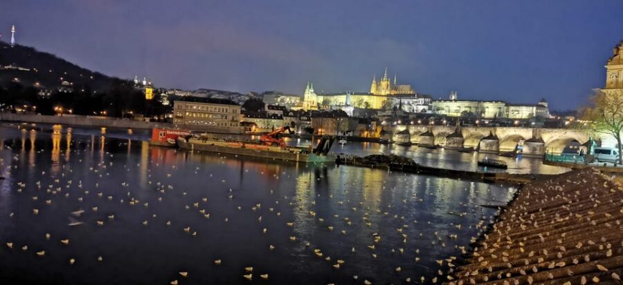 Prague: River Cruise with Transfer to Pier - Petřín Lookout Tower: A Specific Landmark With Real Numbers