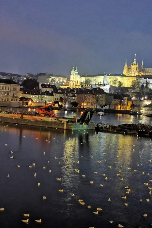 Prague: River Cruise with Transfer to Pier - Republic Square Pickup: Easy If You Show Up Early