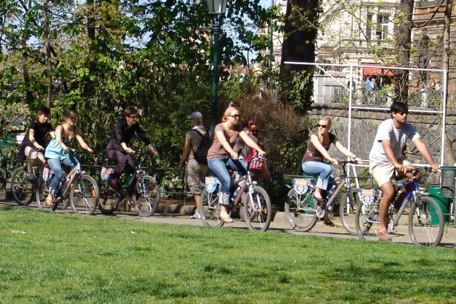 Prague: River & Park Bike Tour to Troja Chateau - Why Riding From Dlouhá and Following the Vltava Works