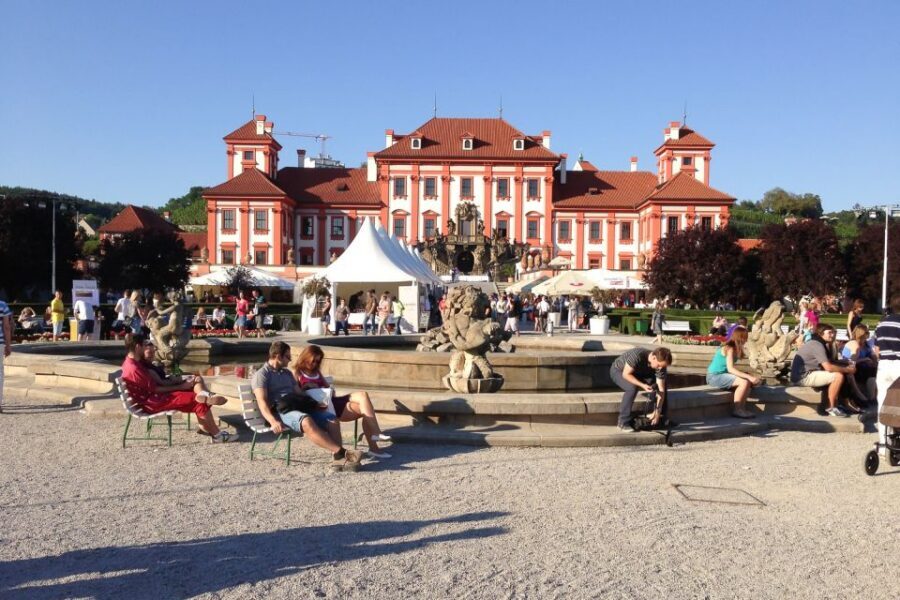 Prague: River & Park Bike Tour to Troja Chateau - Stromovka Park Cycling: Prague’s Big Park Moment
