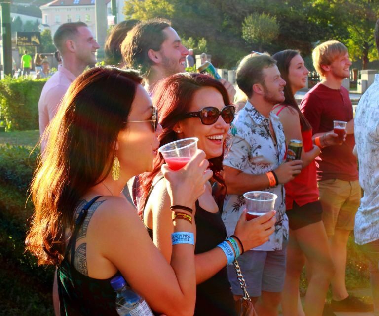 Prague Riverside Parties Tour - Starting at Hangover House, Then Getting Out of the Old Town Crowd