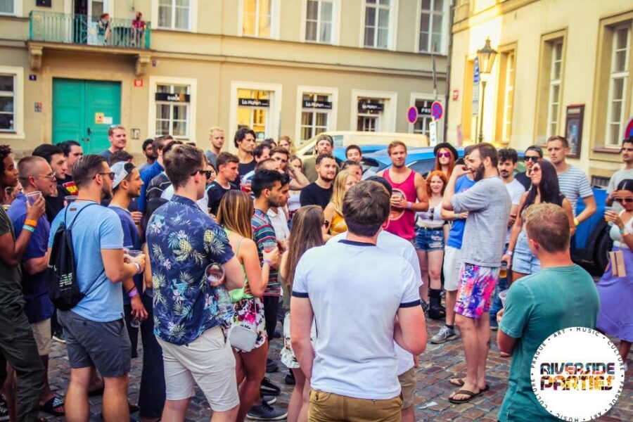 Prague Riverside Parties Tour - Lesser Town Stops: Art Installations and a History Lesson You’ll Remember