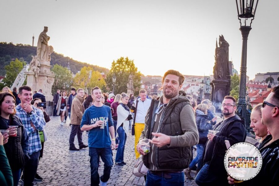 Prague Riverside Parties Tour - Leaving Your Mark: The Wall Art Moment (Ringo Starr and the Lennon Wall Connection)