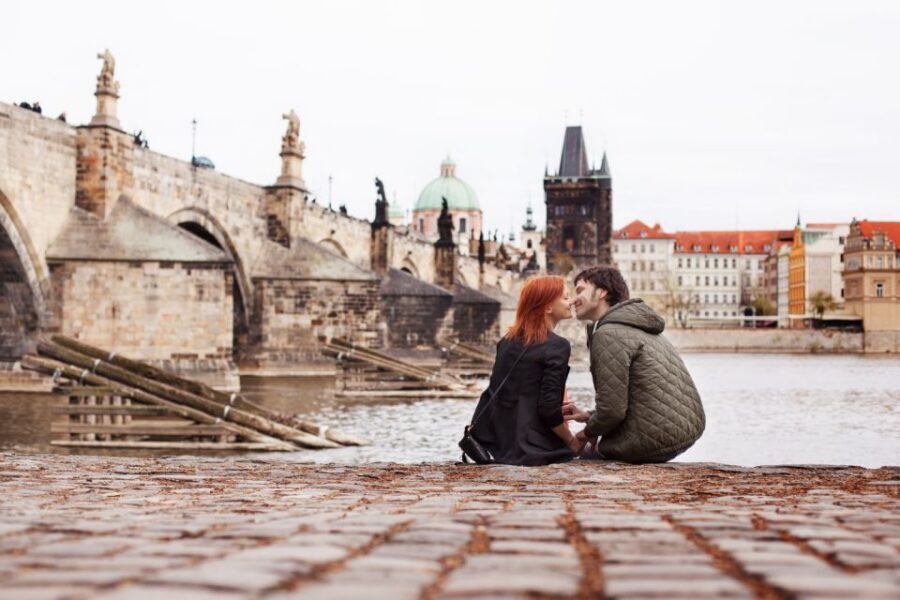 Prague: Scavenger Hunt Self-Guided Tour - The Jewish Quarter Link and the Vltava View at Rudolfinum
