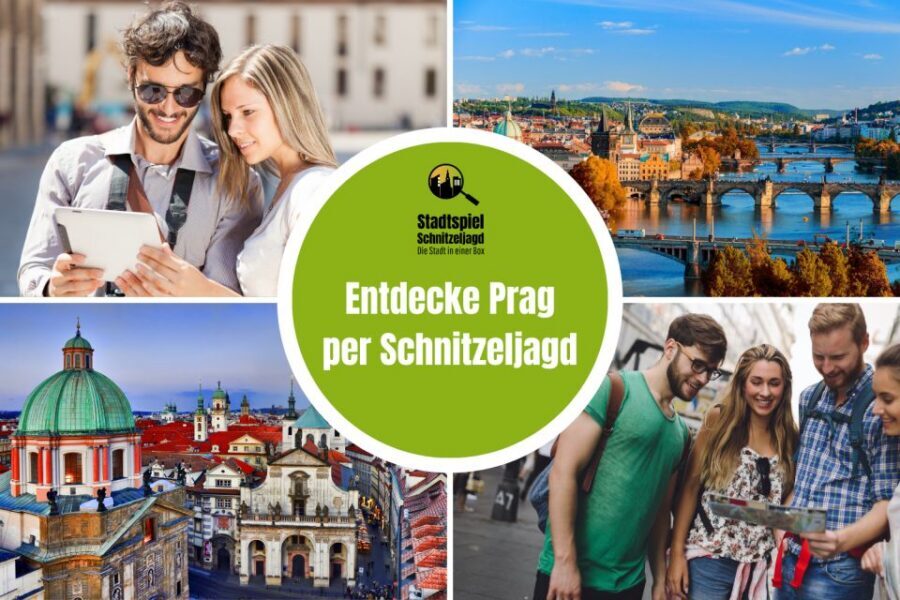 Prague: Scavenger Hunt Self-Guided Tour - Crossing Charles Bridge to the Lennon Wall and the Little Side