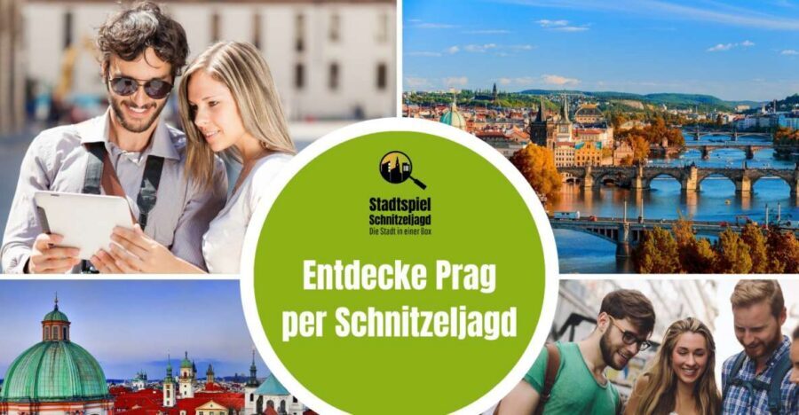 Prague: Scavenger Hunt Self-Guided Tour - Prague Castle Grounds: St. Vitus Cathedral and Golden Lane