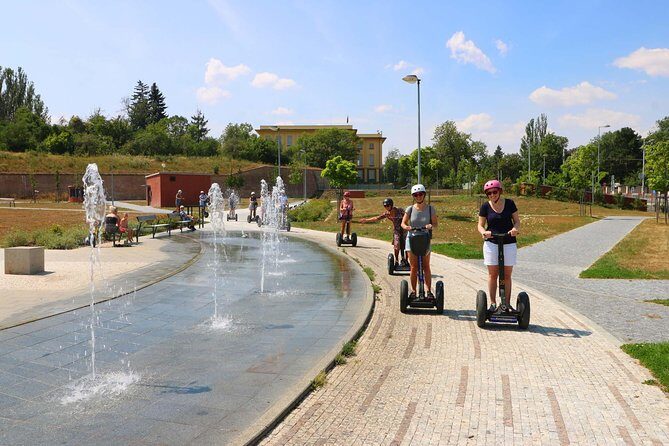 Prague Segway Fun & Beer tour with a guide - Before You Go: Safety Training, Helmets, and Rider Limits