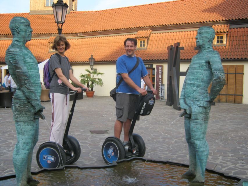 Prague: Segway Sightseeing Live-Guided Tour - Key things I’d mark on your mental map