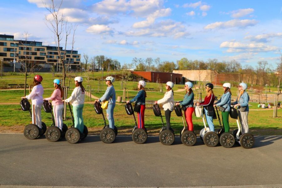 Prague: Segway Sightseeing Live-Guided Tour - Where you start: the office next to the Embassy of Japan