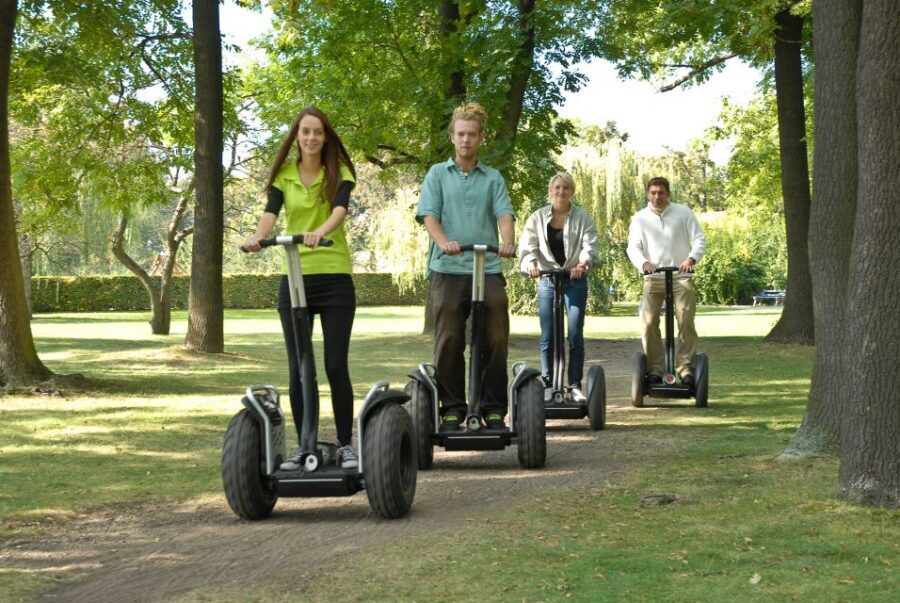 Prague: Segway Sightseeing Live-Guided Tour - The minibus shuttle: why this tour isn’t purely downtown