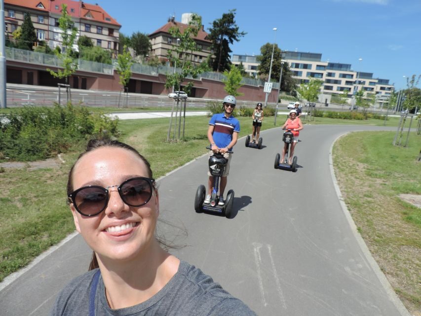 Prague: Segway Sightseeing Live-Guided Tour - Getting your first views: Prague’s architecture at Segway speed
