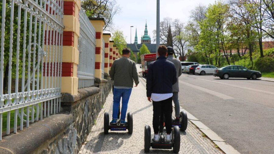 Prague: Segway Sightseeing Live-Guided Tour - Strahov Stadium: the must-see viewpoint stop