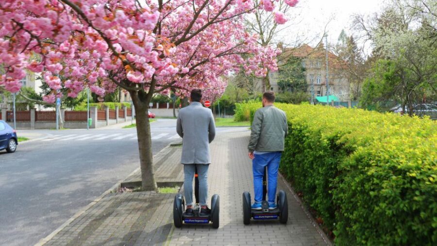 Prague: Segway Sightseeing Live-Guided Tour - Brevnov Monastery and Brewery: a craft beer stop you can actually time