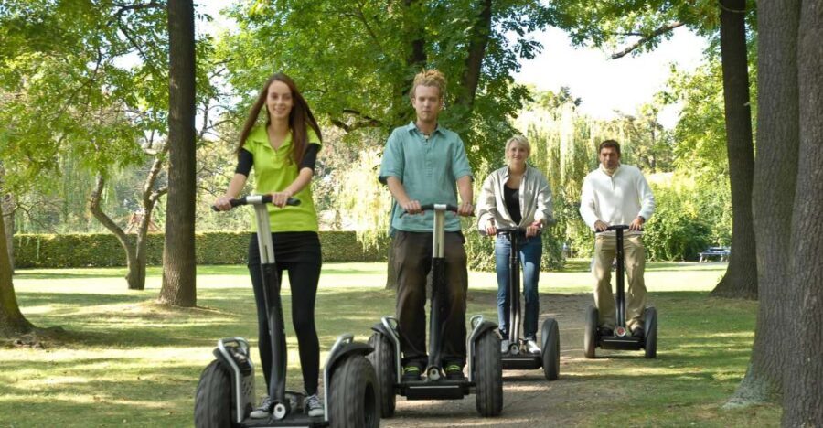 Prague: Segway Sightseeing Live-Guided Tour - Safety training and practice: the part that makes the rest easy