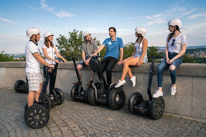 Prague Segway Tour - A Fast Way to Get Prague Overview in 2 Hours