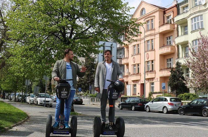 Prague Segway Tour - 3-hour Double Monastery & Brewery Tour - Old Orechovka, Villa Müller, and St. Norbert: architecture in motion