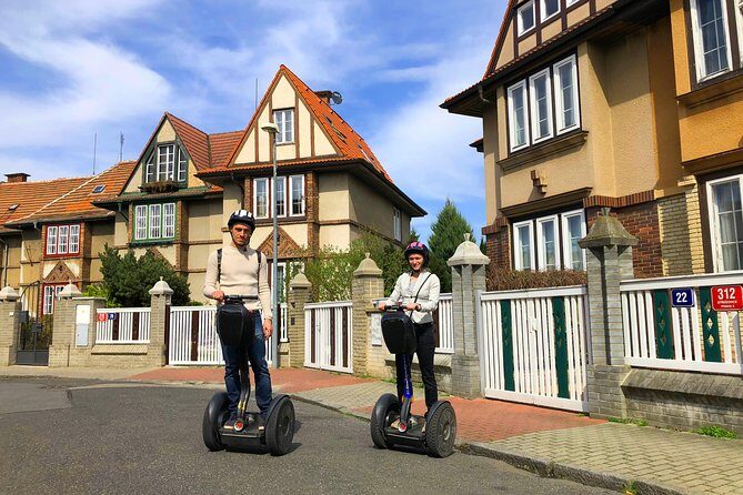 Prague Segway Tour - 3-hour Double Monastery & Brewery Tour - Břevnovský klášter and the oldest brewery in Czechia
