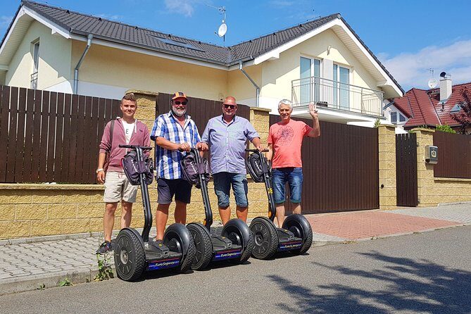 Prague Segway Tour - 3-hour Double Monastery & Brewery Tour - Where Charles Bridge and Europe’s oldest synagogue fit in
