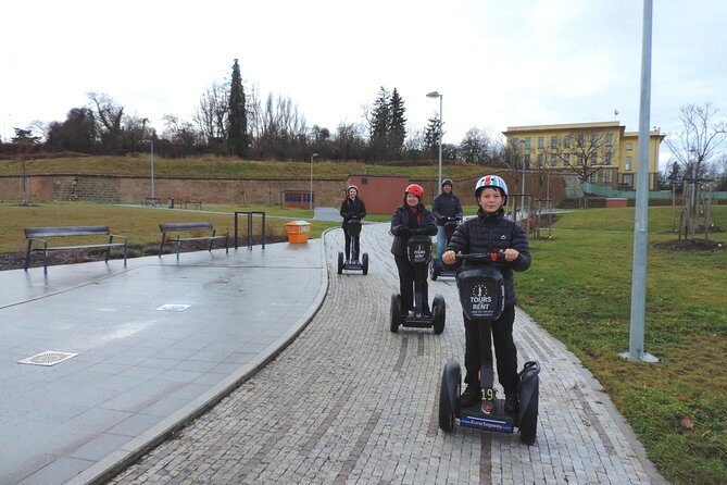 Prague Segway Tour - 3-hour Double Monastery & Brewery Tour - Pacing, photo service, and the “less effort, more sights” effect